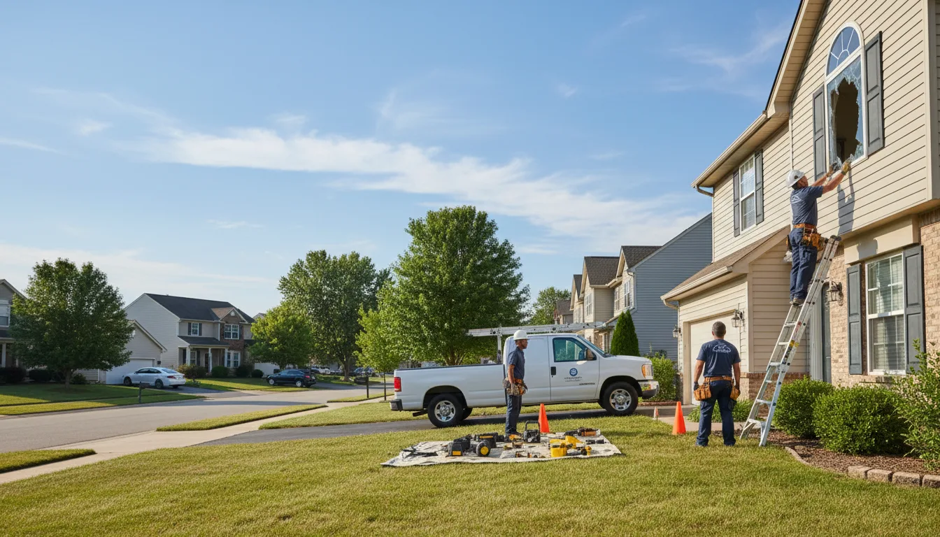 Expert window installer providing residential service in Broseley, MO